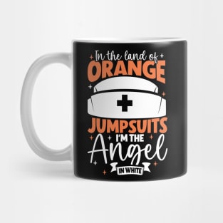 Angel in white - correctional care Mug